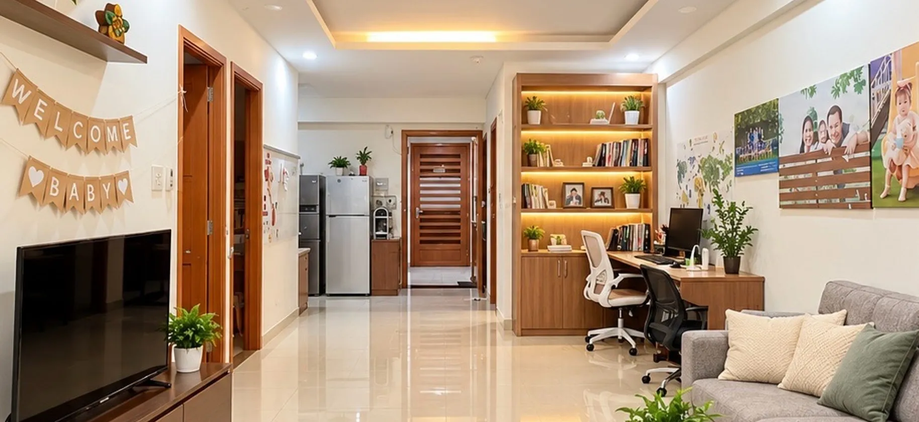 Mua Bán căn hộ chung cư Tower PVL, Quận Thủ Đức, 2PN diện tích 77.5m2... Bán căn hộ chung cư tại Linh Xuân, Hồ Chí Minh 01