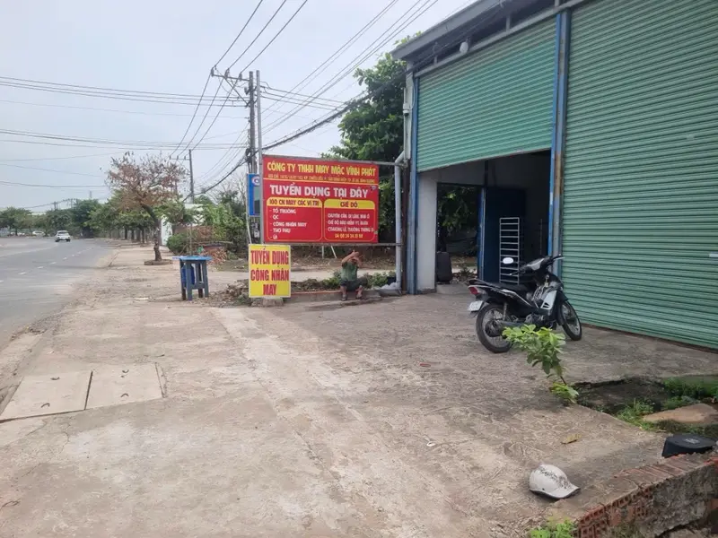 Bán kho nhà xưởng 857m2 mặt tiền đường ĐT743, phường Dĩ An, Bình Dương... Bán kho, nhà xưởng tại Dĩ An, Hồ Chí Minh 01