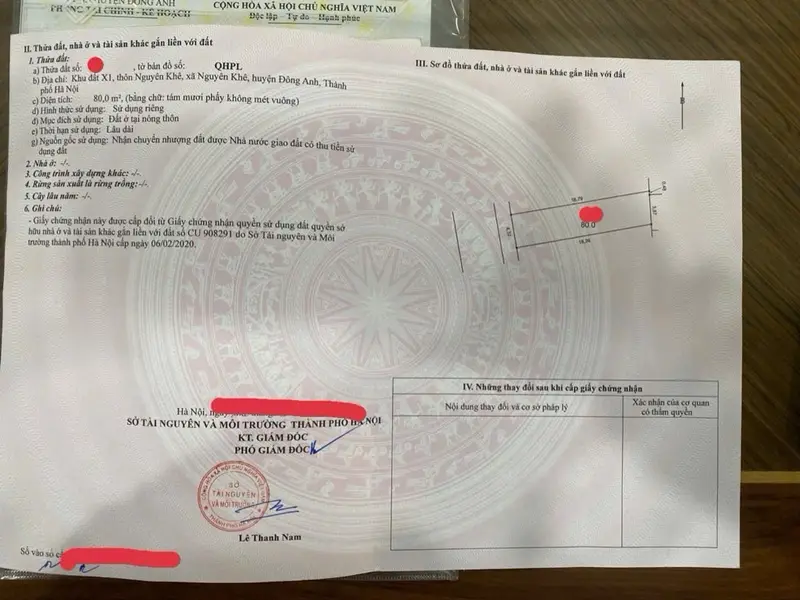 Khu Đất Vàng Tại Nguyên Khê - Cơ Hội Đầu Tư Hiếm Có... Bán owner_side tại Phúc Thịnh, Hà Nội 01