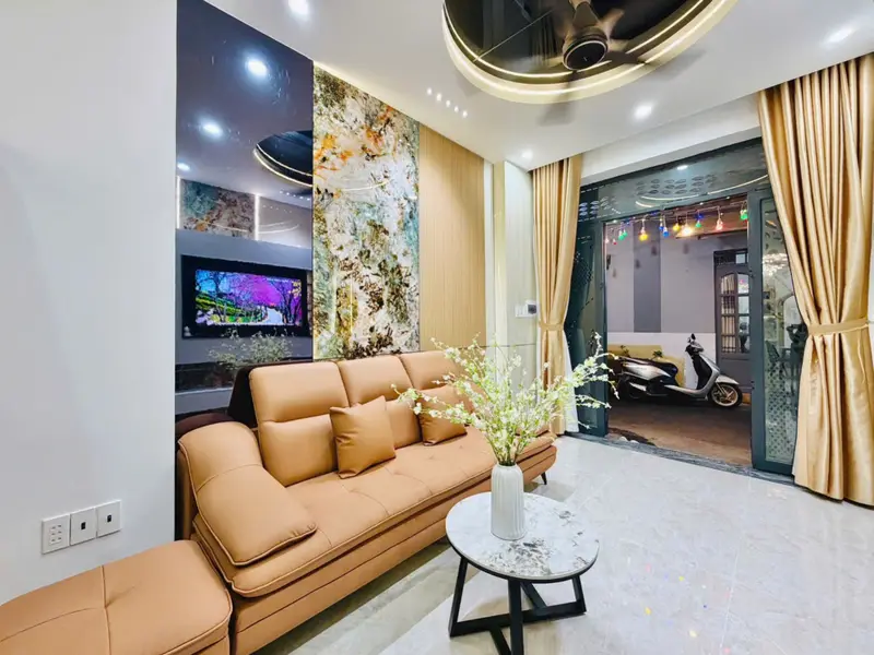 Bán nhà riêng 2 tầng 3 phòng ngủ tại Thống Nhất, Gò Vấp hẻm xe hơi giá 5.68 tỷ... Bán nhà riêng tại An Hội Đông, Hồ Chí Minh 01
