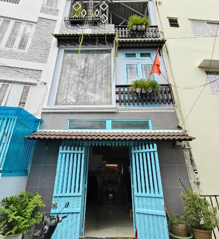 Bán nhà riêng 3 tầng Phường Bình Lợi Trung Hồ Chí Minh, hẻm xe hơi, 49m2... Bán nhà riêng tại Bình Lợi Trung, Hồ Chí Minh 01