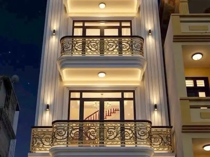 Nhà riêng 4 tầng hiện đại gần trường học và chợ tại khu vực trung tâm thành phố... Bán nhà riêng tại An Biên, Hải Phòng 01