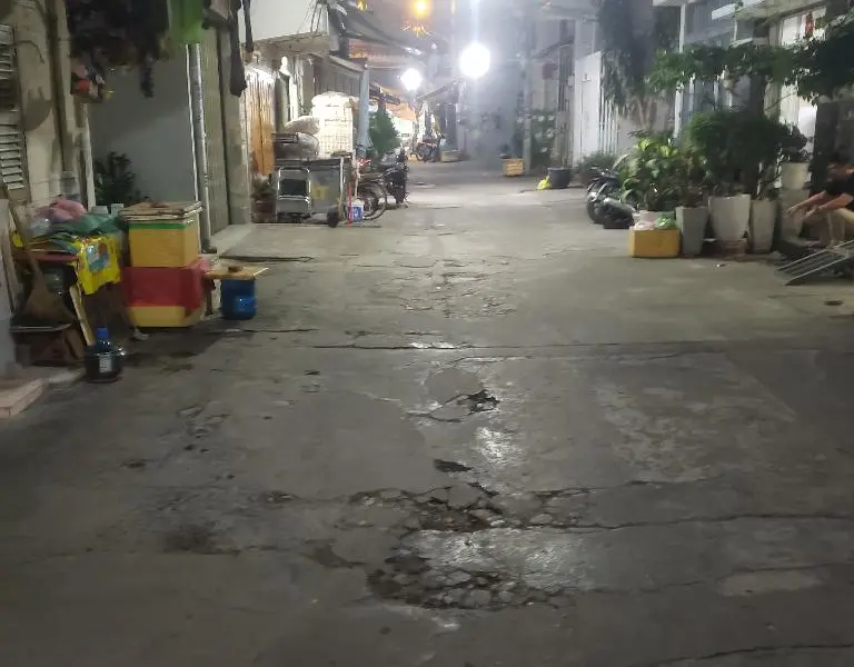 Nhà 3 tầng 4PN khu trung tâm Quận 10 diện tích 45.3m² giá 10.9 tỷ... Bán nhà riêng tại Hòa Hưng, Hồ Chí Minh 01