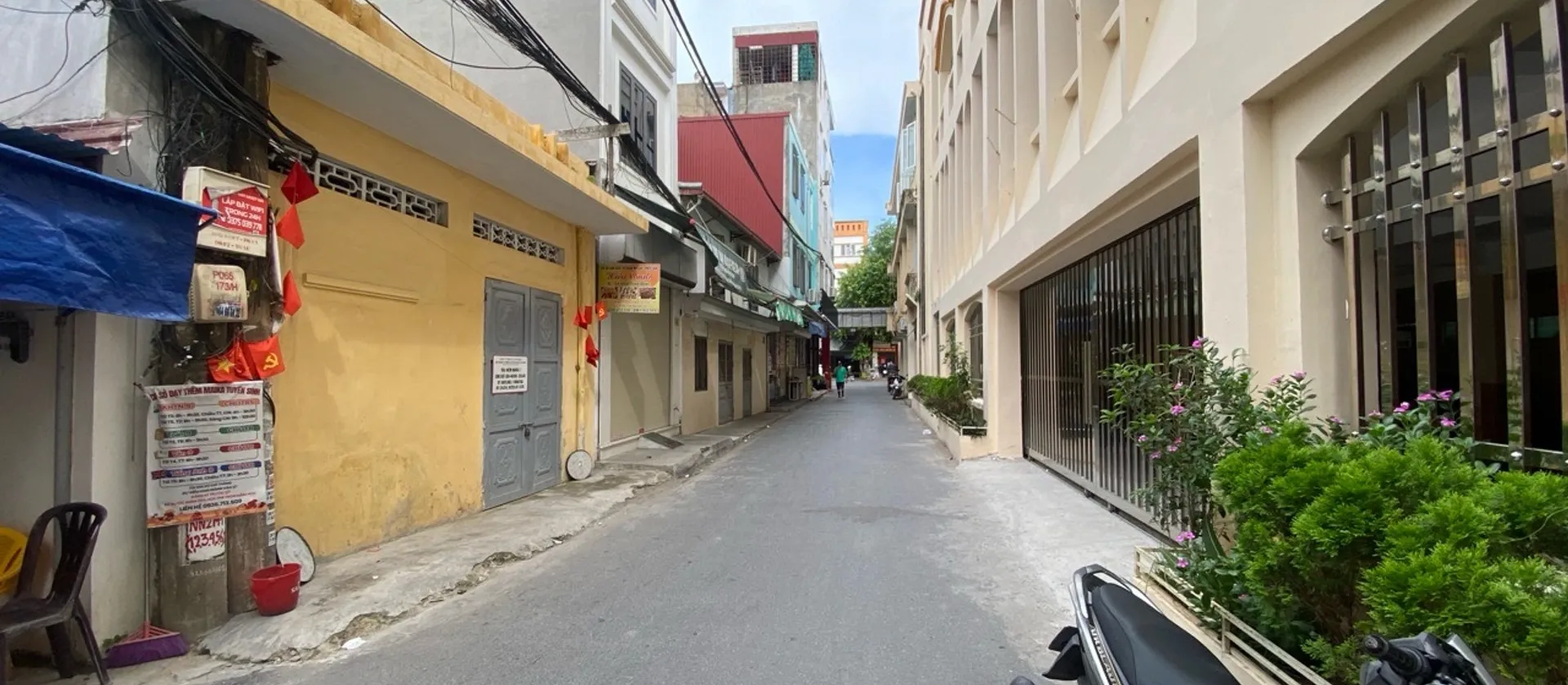 Bóc tem nhà mặt ngõ lô góc, ô tô lướt qua, cách phố 30m... Bán nhà riêng tại An Biên, Hải Phòng 01