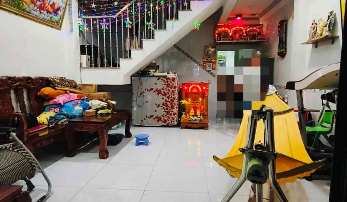 Nhà đẹp 4PN rộng rãi đường hẻm Phạm Thế Hiển giá tốt... Bán nhà riêng tại Bình Đông, Hồ Chí Minh 01
