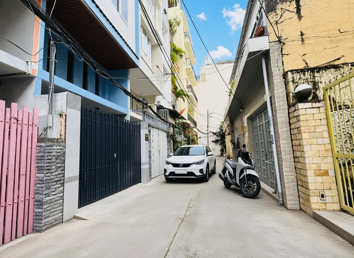 NHÀ 5 TẦNG – 61m2 – XE HƠI Ở TRONG NHÀ – 7PN – NHỈNH 8 Đ... Bán nhà riêng tại Phú Thuận, Hồ Chí Minh 01