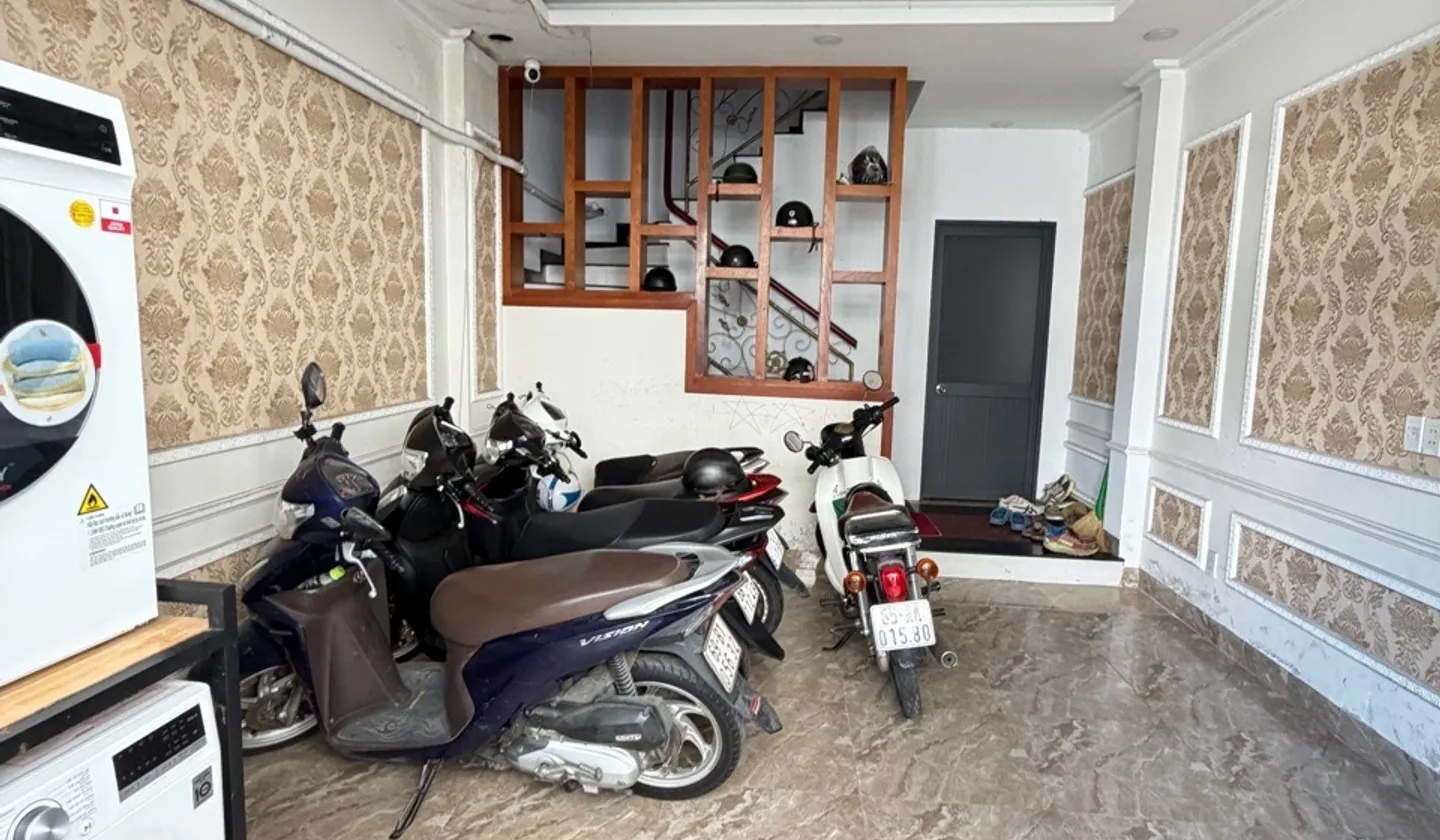 Bán nhà riêng 4 tầng 7PN tại Gò Vấp sát Tân Bình, gần sân bay, giá 6,5 tỷ... Bán nhà riêng tại An Hội Tây, Hồ Chí Minh 01