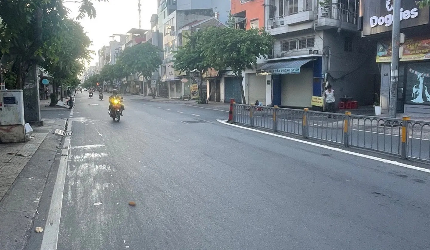Bán nhà mặt phố 4 tầng diện tích 130.9m2 tại phường Bàn Cờ, quận 3... Bán nhà mặt phố tại Bàn Cờ, Hồ Chí Minh 01