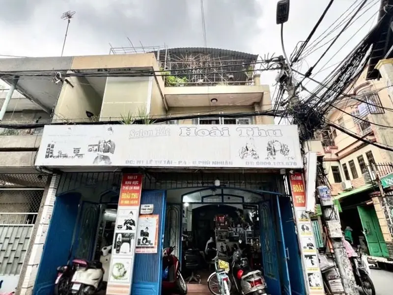 Nhà góc 2 mặt tiền, kinh doanh đỉnh, giá hấp dẫn... Bán nhà mặt phố tại Đức Nhuận, Hồ Chí Minh 01