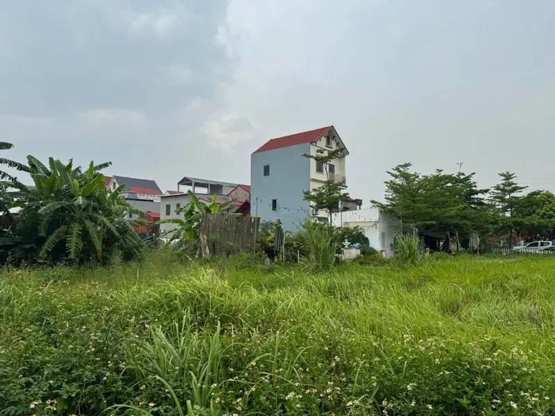 Giãn dân phạm ngũ lão duy nhất 1 lô hướng Tây Dtich 113m² hai mặt đường. Cách cụm cn có mấy trăm m... Bán đất tại Lương Bằng, Hưng Yên 01
