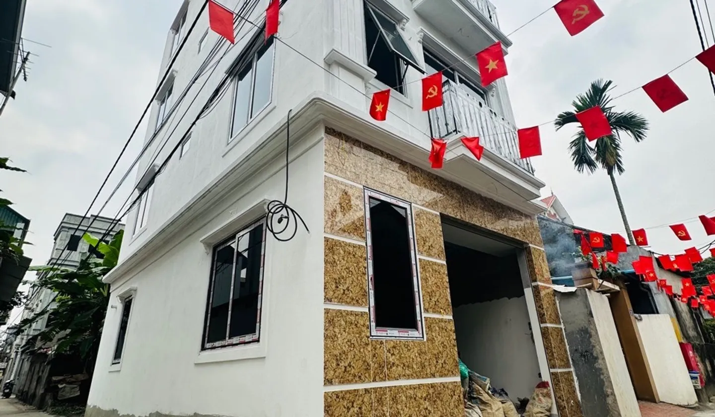 Nhà Đan Phượng , Ô tô đỗ cửa, Lô góc thoáng sáng, xây đơn lập , ở sướng... Bán nhà riêng tại Đan Phượng, Hà Nội 01