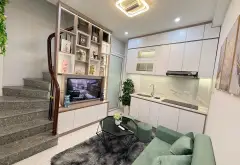 Bán nhà 4 tầng tại Phường Vĩnh Tuy, Hà Nội, ngõ ô tô rộng, giá 3.9 tỷ... Bán nhà riêng tại Vĩnh Tuy, Hà Nội 01