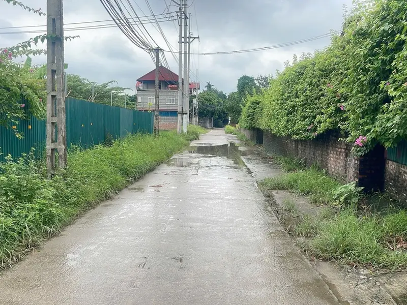 Bán đất 70m² tại Tân Trại, Phú Cường sát sân bay Nội Bài, sổ đỏ chính chủ... Bán đất tại Nội Bài, Hà Nội 01