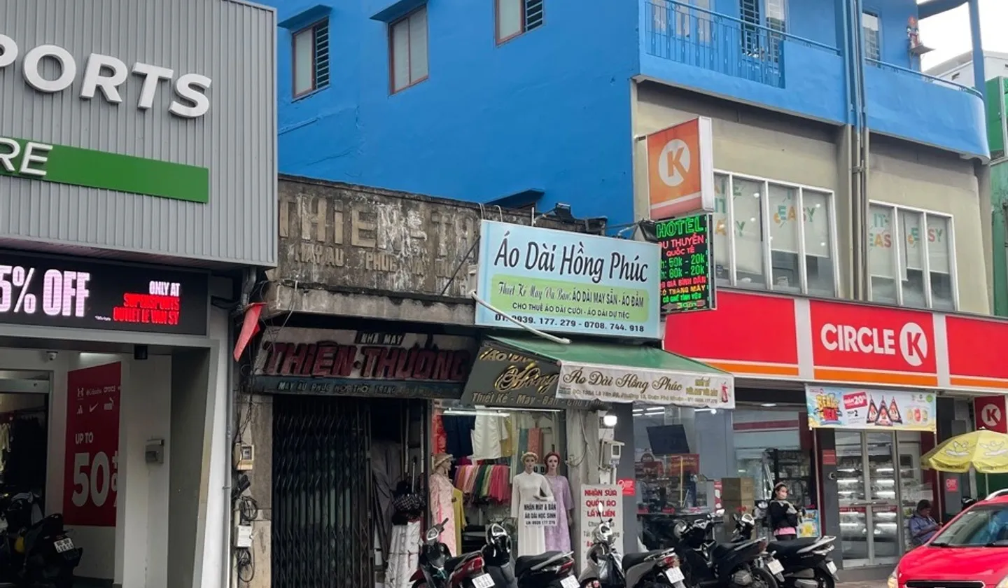 Nhà mặt tiền kinh doanh sầm uất Lê Văn Sỹ, giá cực hấp dẫn... Bán nhà mặt phố tại Phú Nhuận, Hồ Chí Minh 01