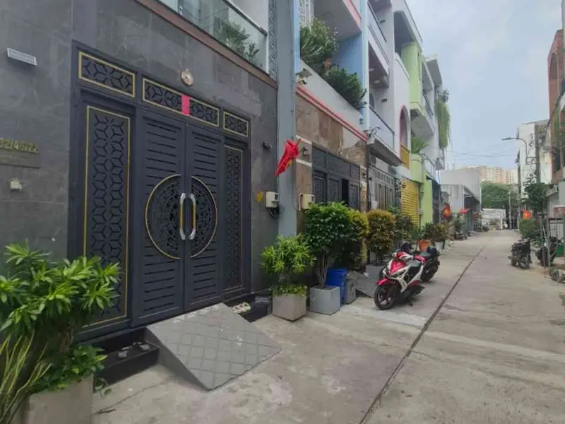 Nhà 3 tầng 4PN, 53m2 pháp lý đầy đủ tại Bình Tân, TPHCM... Bán nhà riêng tại Bình Tân, Hồ Chí Minh 01