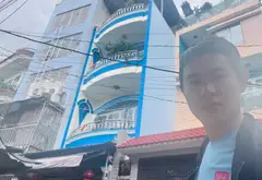 Nhà 4 tầng hẻm xe hơi Tân Bình, tiện kinh doanh đỉnh... Bán nhà mặt phố tại Tân Sơn Nhất, Hồ Chí Minh 01