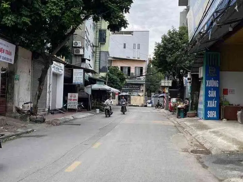Bán 120m² Full Thổ Cư Võ Văn Kiệt – Mặt Tiền 7.75m Nở Hậu – Đường Xe Tải Tránh Sát Hồ – Kẹp Giữa KĐ... Bán đất tại Thiên Lộc, Hà Nội 01