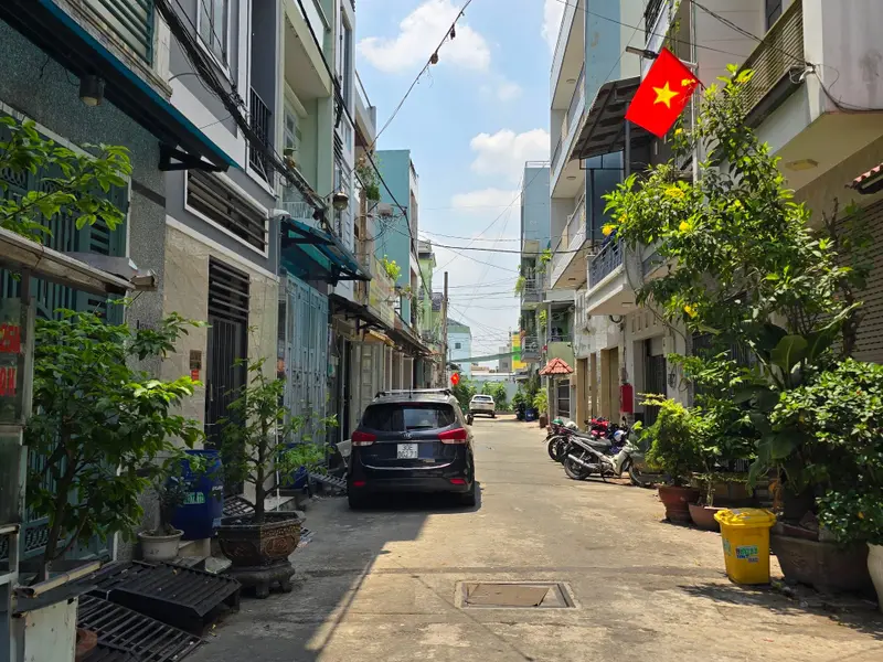 Bán Nhà Phạm Đăng Giảng - Bình Tân - Hẻm ô tô tránh - 60m2 - 6 tỷ... Bán nhà riêng tại Bình Hưng Hòa, Hồ Chí Minh 01