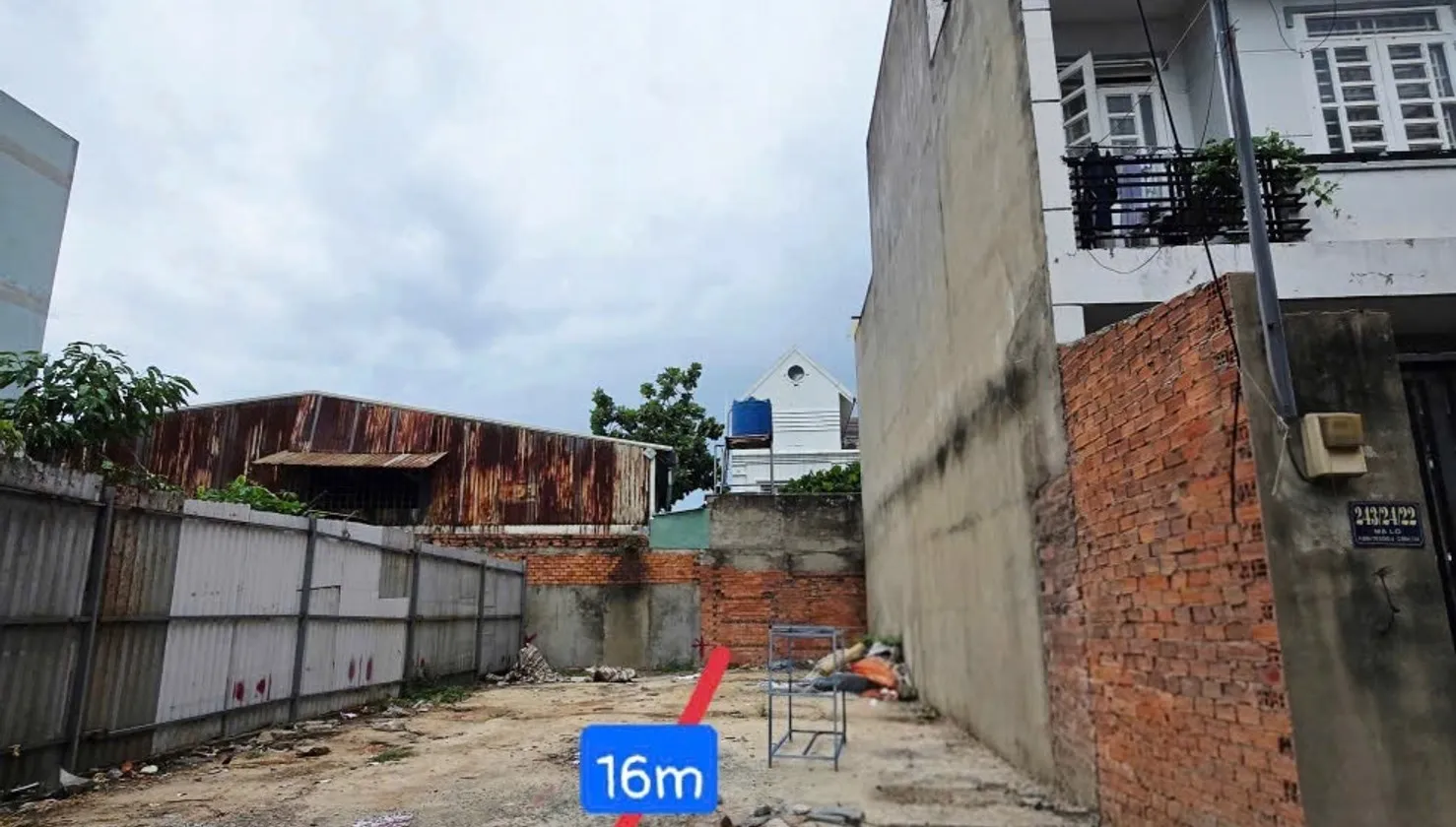Bán đất 64m2 thổ cư mặt tiền 4m, hẻm ô tô Bình Tân... Bán đất tại Bình Trị Đông, Hồ Chí Minh 01