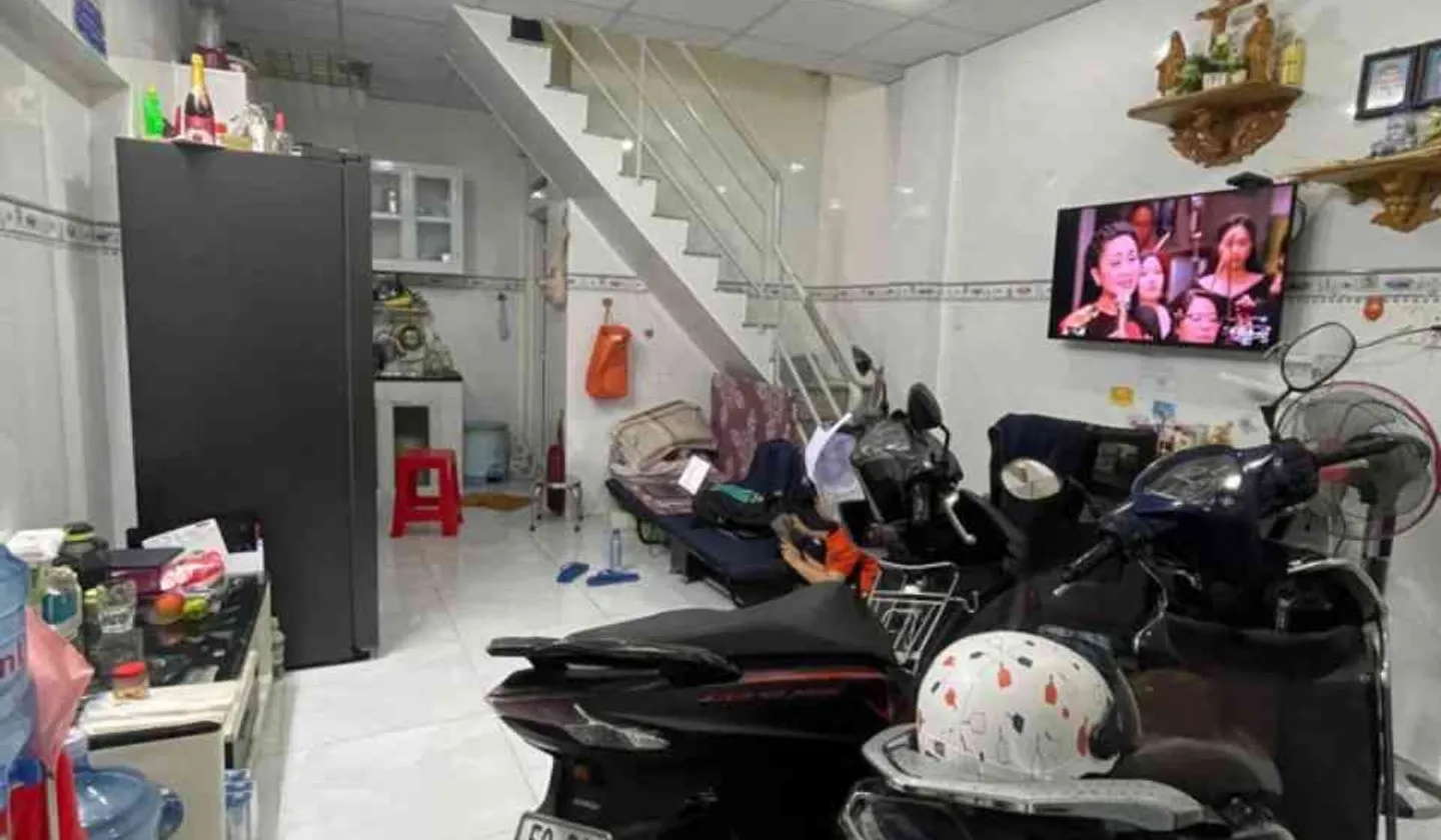 Bán nhà 2 tầng 26.2m2 gần Chợ Tân Bình, quận Tân Bình... Bán nhà riêng tại Bảy Hiền, Hồ Chí Minh 01