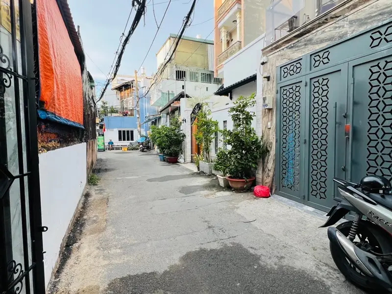 Nhà mini 2 tầng hxh , gần chợ thạch đà... Bán nhà riêng tại Thông Tây Hội, Hồ Chí Minh 01