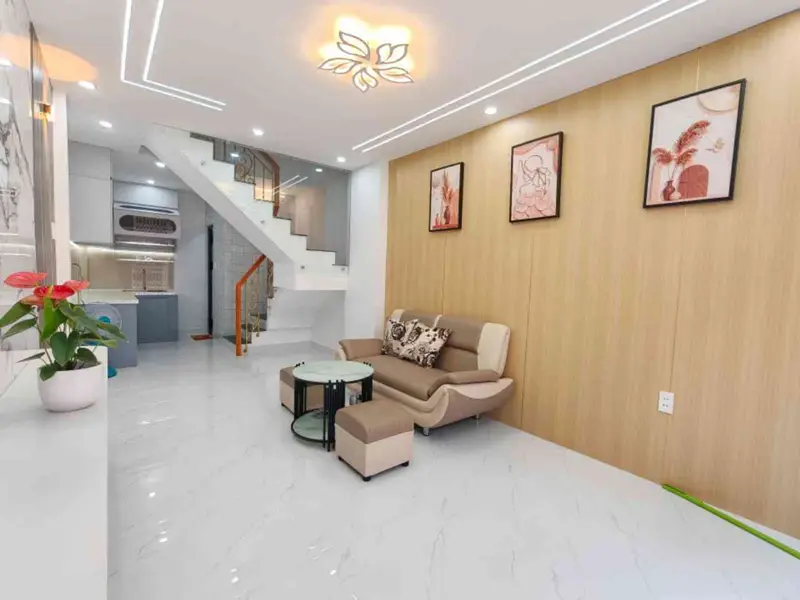 Nhà mới full nội thất, sát mặt tiền Phú Thọ Hoà Tân Phú, 2 tầng 25m2 chỉ 3.x tỷ... Bán nhà riêng tại Phú Thọ Hòa, Hồ Chí Minh 01