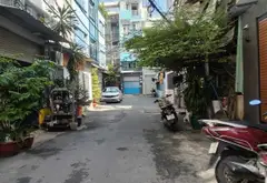 HXH TRÁNH – GẦN MẶT TIỀN NGAY NGÃ TƯ HÀNG XANH - 4 TẦNG BTCT - 9.x T.Ỷ TL... Bán nhà riêng tại Thạnh Mỹ Tây, Hồ Chí Minh 04
