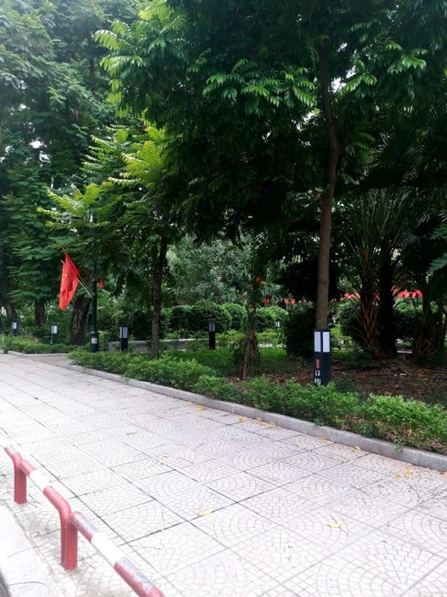 BÁN ĐẤT TẶNG NHÀ HOÀNG CẦU 40M2 MẶT TIỀN HƠN 5M, NGÕ Ô TÔ THÔNG TỨ TUNG tại Hà Nội 02
