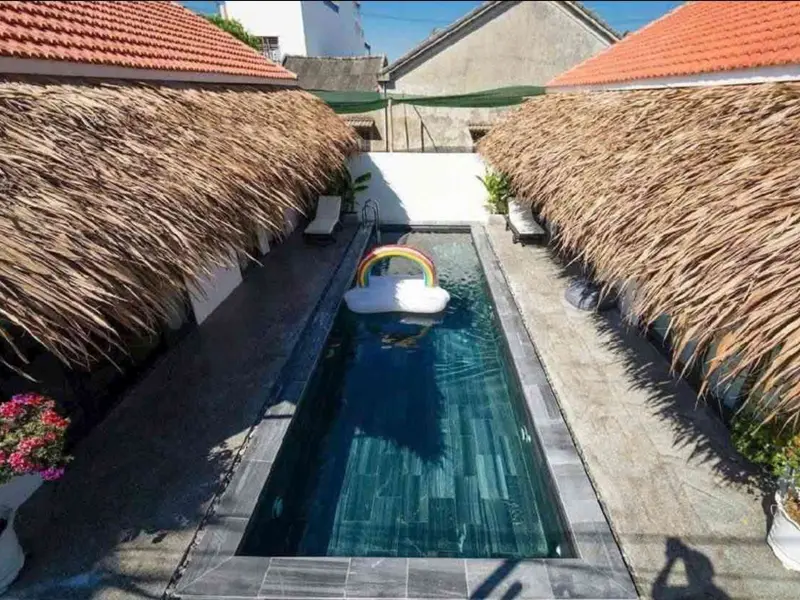 Villa view đẹp 3 mặt tiền giữa lòng rừng dừa Đà Nẵng... Bán nhà mặt phố tại Hội An Đông, Đà Nẵng 01