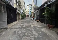 Bán nhà riêng 4 tầng, 4 PN, phường 4, quận Tân Bình, Cộng Hoà, mặt tiền 4.5m, hẻm nhựa 6m... Bán nhà riêng tại Tân Sơn Nhất, Hồ Chí Minh 01