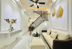 Nhà đẹp 2 tầng ngay gần mặt tiền, sổ vuông vức... Bán nhà riêng tại An Hội Tây, Hồ Chí Minh 01