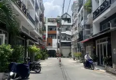 NHÀ HẺM OTO 8M - 5 TẦNG HOÀN CÔNG CHUẨN CHỈNH - AN HỘI TÂY GÒ VẤP - 7TY8 TL... Bán nhà riêng tại An Hội Tây, Hồ Chí Minh 01