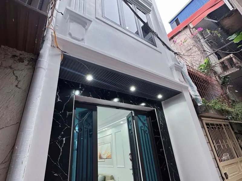 Nhà riêng 3 tầng hướng Tây Bắc tại Lê Chân, Hải Phòng, thiết kế hiện đại đầy đủ tiện nghi... Bán nhà riêng tại Lê Chân, Hải Phòng 01