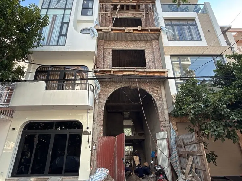 Cơ hội sở hữu nhà mặt phố kiến trúc độc đáo, vị trí vàng khu trung tâm... Bán nhà mặt phố tại Lê Chân, Hải Phòng 01