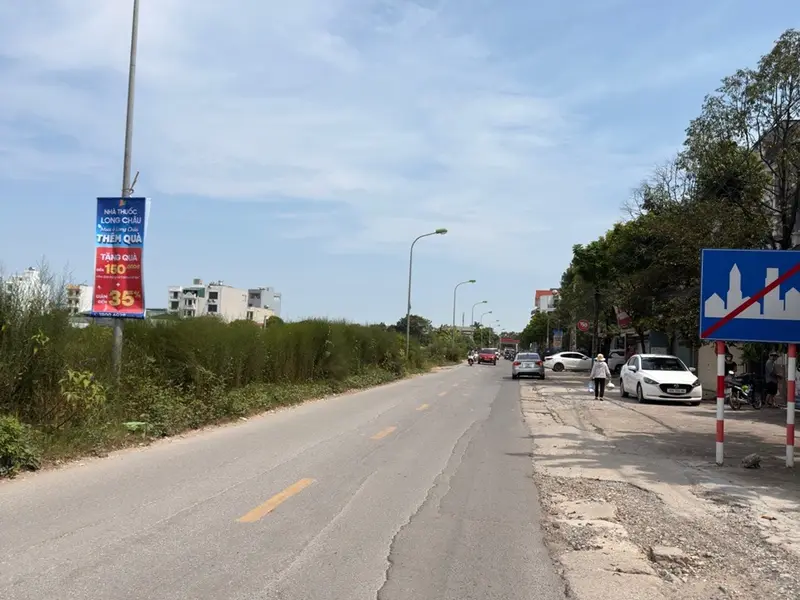 Nhà mặt phố 6 tầng, mặt tiền 7.5m MẶT ĐƯỜNG QL422 , NGÃ TƯ TRẠM TRÔI... Bán nhà mặt phố tại Hoài Đức, Hà Nội 01
