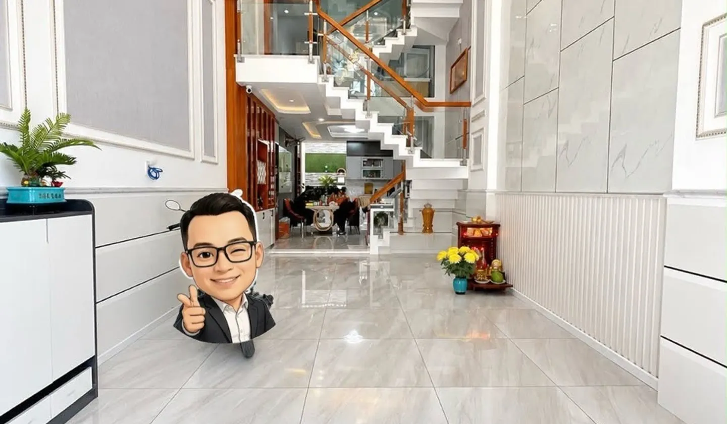 Bán biệt thự liền kề tại Nguyễn Ảnh Thủ, hẻm ô tô, 4 phòng ngủ, 5 tầng... Bán biệt thự, liền kề tại Tân Thới Hiệp, Hồ Chí Minh 01