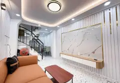 Bán nhà đẹp ngay Ngã Tư Hàng Xanh gần Thảo Cầm Viên - 3 tầng 3PN chỉ 4.x tỷ... Bán nhà riêng tại Thạnh Mỹ Tây, Hồ Chí Minh 03