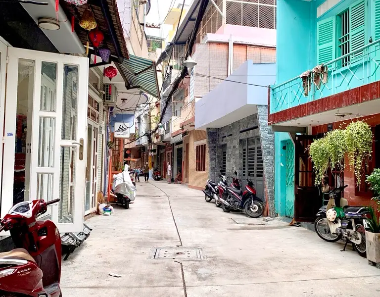 Nhà phố Quận 3, 37m2, thiết kế tươi mới, giá cực tốt... Bán nhà riêng tại Nhiêu Lộc, Hồ Chí Minh 01