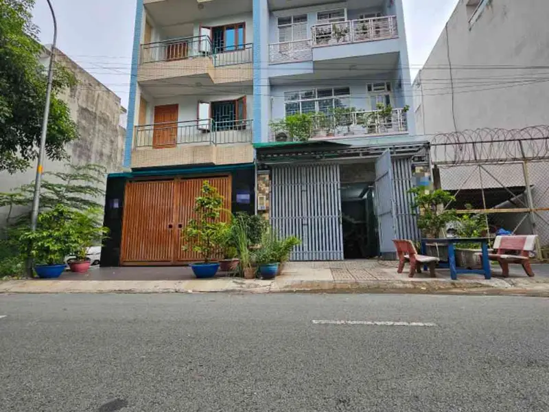 BÁN NHÀ KDC HAI THÀNH 4 TẦNG 100M2 5M × 20M GIÁ CHỈ 9,8 TỶ, CẦN BÁN GẤP ĐÃ GIẢM CHÀO HƠN 1 TỶ... Bán nhà mặt phố tại Tân Tạo, Hồ Chí Minh 01