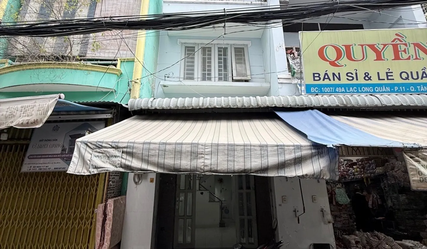 Bán nhà 5 tầng hẻm thông thoáng tại Bảy Hiền, TP.HCM... Bán nhà riêng tại Bảy Hiền, Hồ Chí Minh 01