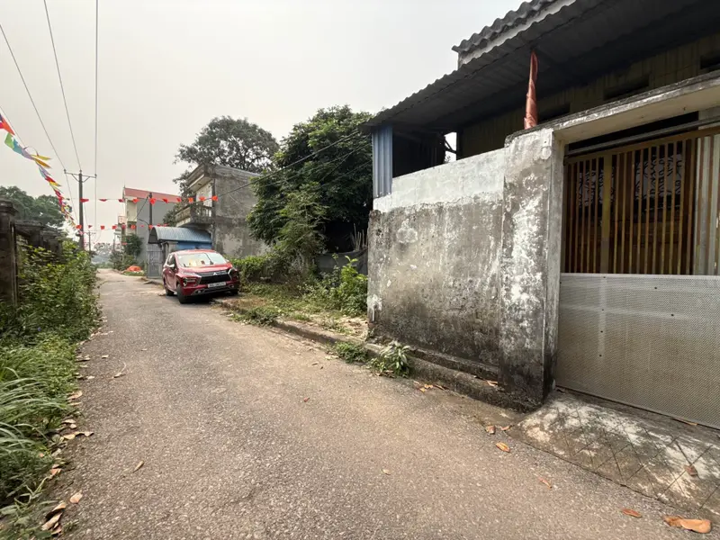 Bán đất thổ cư Hương Đình diện tích 60,8m² mặt tiền 4,5m giá 2,8 tỷ... Bán đất tại Sóc Sơn, Hà Nội 01