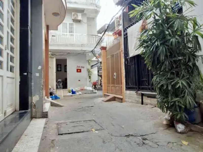 BÁN ĐẤT TẶNG NHÀ – XÔ VIẾT NGHỆ TĨNH, BÌNH THẠNH – DT 58m2 gần mặt tiền – 7,5 TỶ TL... Bán nhà riêng tại Thạnh Mỹ Tây, Hồ Chí Minh 01