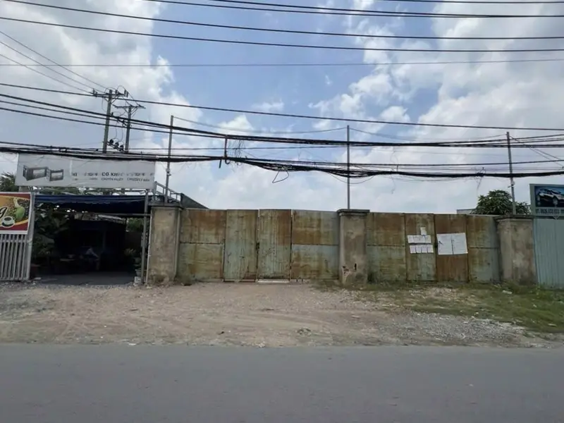 Bán đất 960m2 mặt tiền đường nhựa tại Bình Lợi, Bình Chánh... Bán đất tại Bình Lợi, Hồ Chí Minh 01
