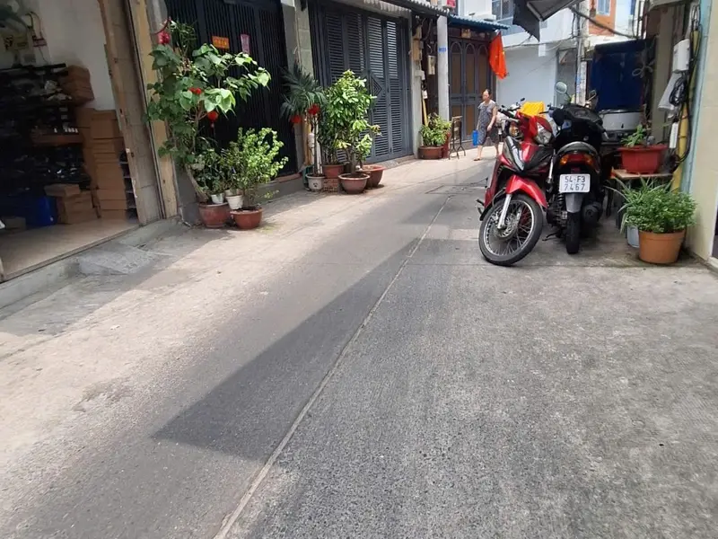 Nhà 3 tầng sân ô tô Quận 3, giá ưu đãi có lộc... Bán nhà riêng tại Nhiêu Lộc, Hồ Chí Minh 01