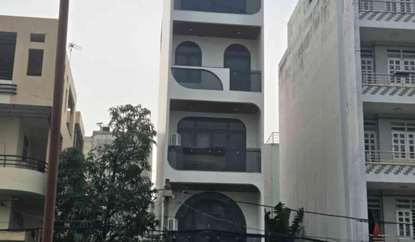 Nhà phố sang trọng 6 tầng thang máy tại khu Bình Phú đẳng cấp... Bán nhà mặt phố tại Bình Phú, Hồ Chí Minh 01