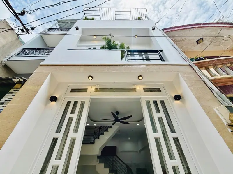 🏡 NHÀ 3 TẦNG – FULL NỘI THẤT – GIÁ CHỈ 4,6 TỶ
📍 Gò Vấp, khu Tây TP.HCM, đường thông rộng 2,5m.
📐... Bán nhà riêng tại An Hội Tây, Hồ Chí Minh 01