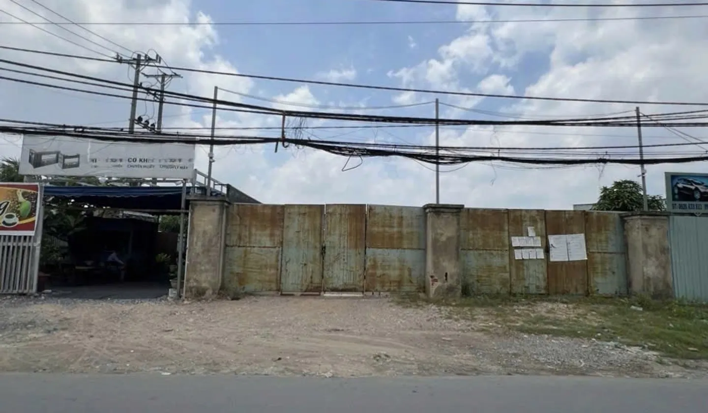 Bán đất 960m2 mặt tiền đường nhựa tại Bình Lợi, Bình Chánh... Bán đất tại Bình Lợi, Hồ Chí Minh 01