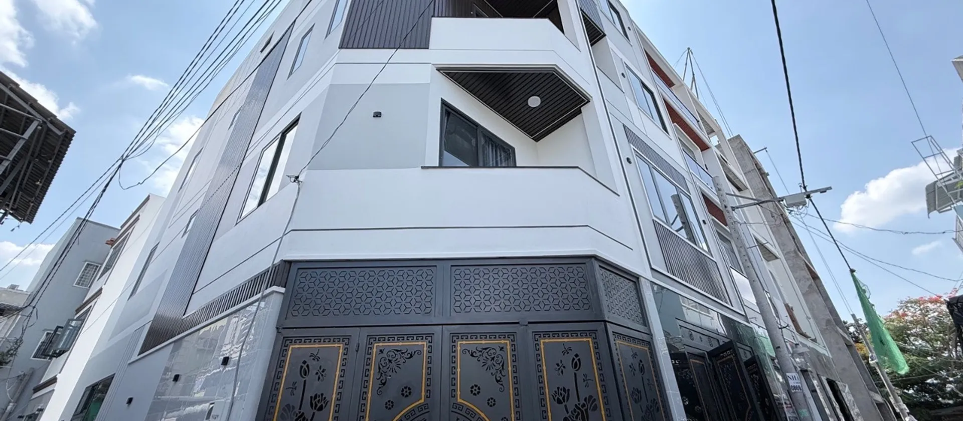 Bán nhà riêng 4 tầng 4 phòng ngủ phường Phước Long, TP HCM... Bán nhà riêng tại Phước Long, Hồ Chí Minh 01