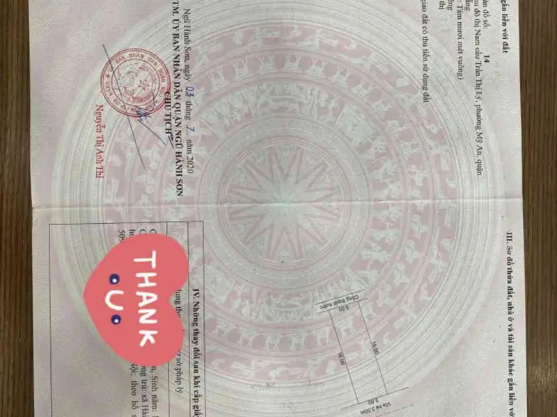 BÁN ĐẤT TẶNG NHÀ 2 TẦNG MẶT TIỀN VÕ NHƯ HƯNG... Bán nhà mặt phố tại Ngũ Hành Sơn, Đà Nẵng 01