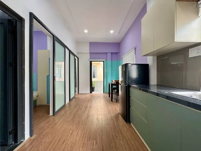 Bán nhà 3 tầng, 5 căn hộ mini, phường Hòa Hưng, Quận 10... Bán nhà riêng tại Hòa Hưng, Hồ Chí Minh 01